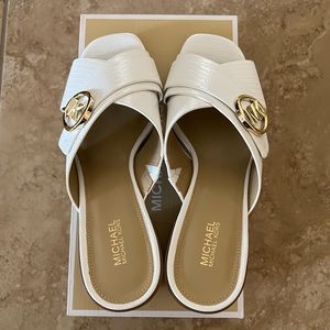 Michael Kors Carmen Mule Sandals